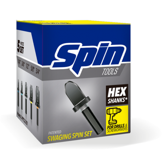 Εκτονωτικό set , 5τμχ. , 1/4 - 3/4" , S5000 / SSPIN 100 Spin ... Εκτονωτικό set , 5τμχ. , 1/4 - 3/4" , S5000 / SSPIN 100 Spin ...