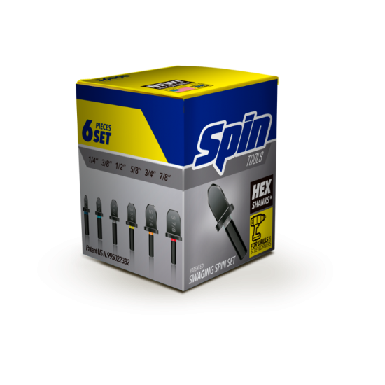 Swaging set , 6pcs , 1/4 - 7/8" , S6000 Spin ... Swaging set , 6pcs , 1/4 - 7/8" , S6000 Spin ...