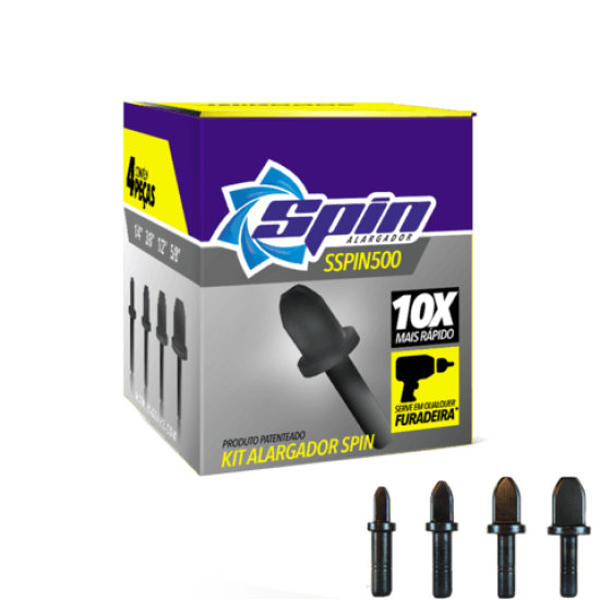 Swaging set , 4pcs , 1/4 - 5/8" , S4000 / SSPIN 500 Spin ... Swaging set , 4pcs , 1/4 - 5/8" , S4000 / SSPIN 500 Spin ...