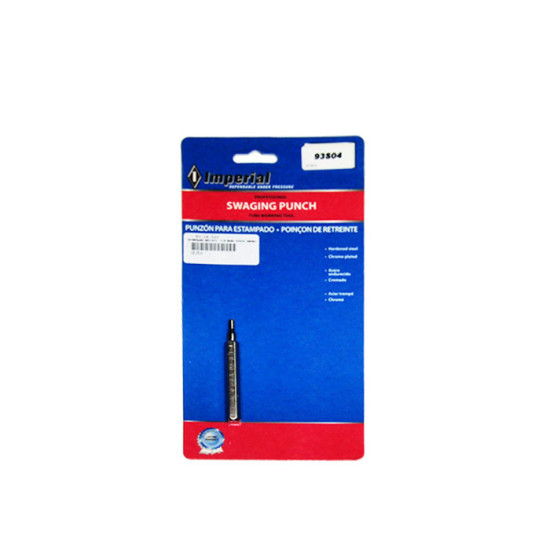 SWAGING TOOLS PUNCH TYPE "1/2" ΜΟΝΟΙ 93S08, IMPERIAL SWAGING TOOLS PUNCH TYPE "1/2" ΜΟΝΟΙ 93S08, IMPERIAL