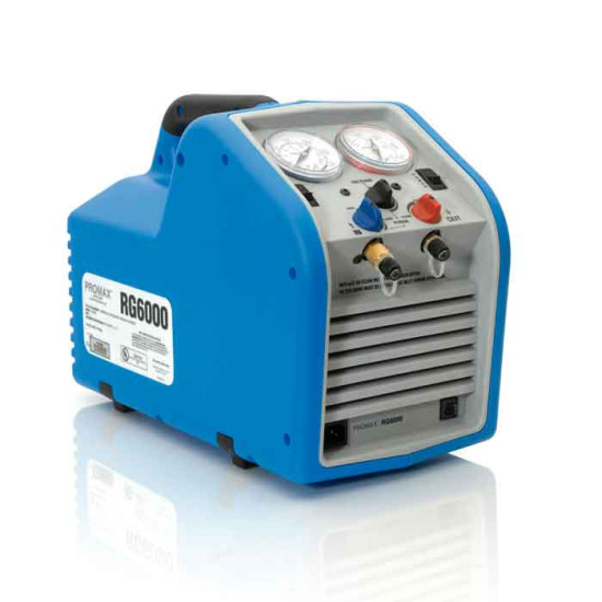 ΜΟΝΑΔΑ recovery RG6000E, 230v-3/4hp, PROMAX USA ΜΟΝΑΔΑ recovery RG6000E, 230v-3/4hp, PROMAX USA