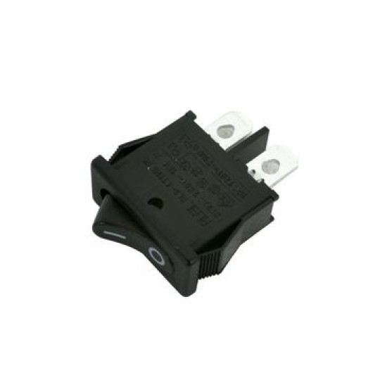 SWITCH without lamp, 16A, single, for vacuum pumps