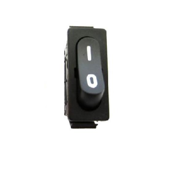 SWITCH without lamp, 16A, single, for vacuum pumps