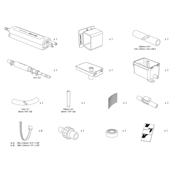 CONDENSATE PUMP "ΜΙΝΙ AQUA SILENT+" Κit CONDENSATE PUMP "ΜΙΝΙ AQUA SILENT+" Κit, ASPEN