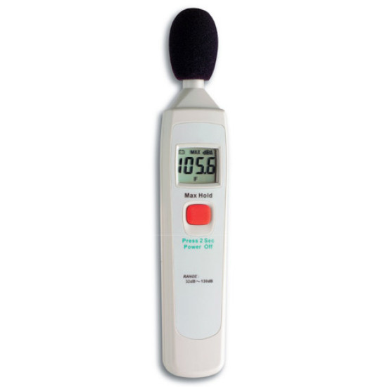 Sound level meter 31.2001,db, SMALL , TFA