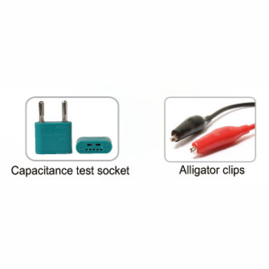 High-precision digital capacitance meter, 3 1/2, ACRTOOLS... High-precision digital capacitance meter, 3 1/2, ACRTOOLS...