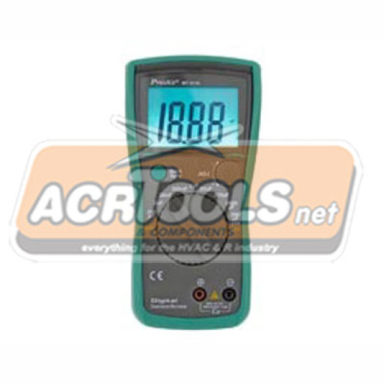 High-precision digital capacitance meter, 3 1/2, ACRTOOLS... High-precision digital capacitance meter, 3 1/2, ACRTOOLS...