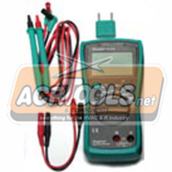 High-precision digital capacitance meter, 3 1/2, ACRTOOLS... High-precision digital capacitance meter, 3 1/2, ACRTOOLS...