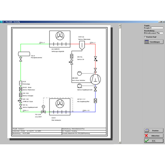 “CoolTool” software program “CoolTool” software program, calculation, design, simulation & documentation of any refrigeration & air conditioning system