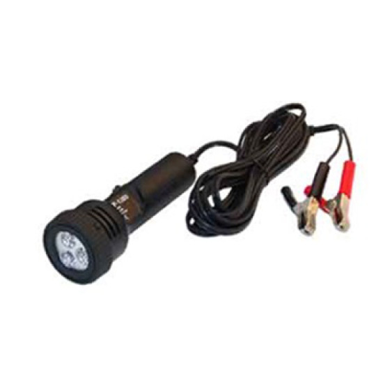 Leak Detection Lamp, TP-1300, Blue Light 3-LED