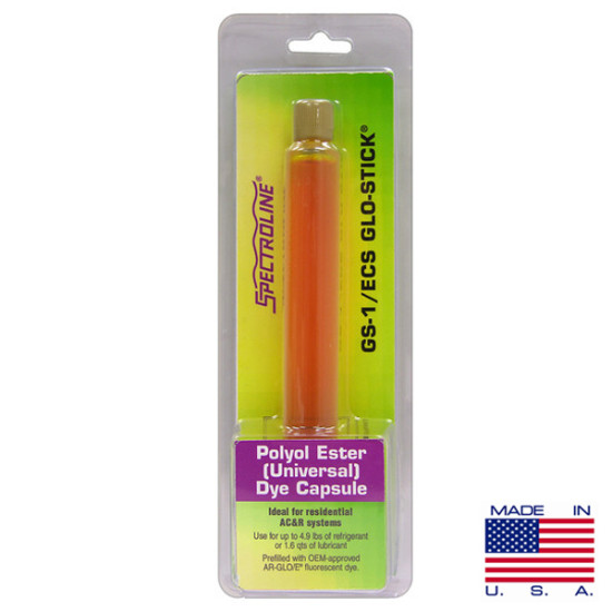 ΚΑΨΟΥΛΑ GS-1/ΕCS ESTER.GLO-STICK, SPECTROLΙΝΕ USA