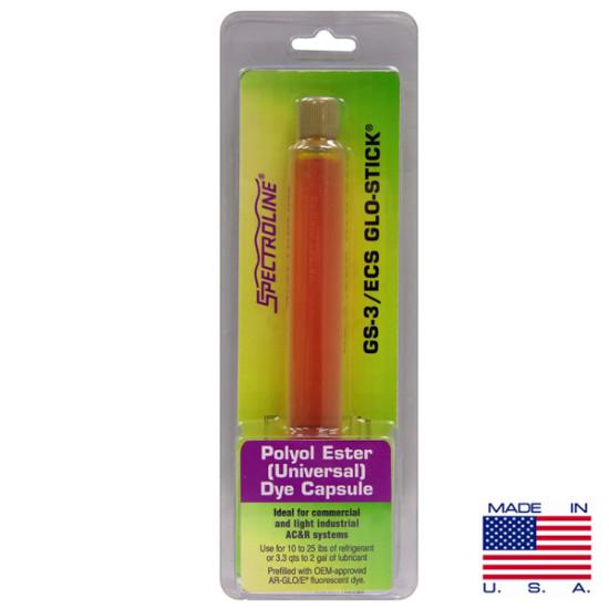 ΚΑΨΟΥΛΑ GS-3/ΕCS ESTER.GLO-STICK, SPECTROLΙΝΕ USA ΚΑΨΟΥΛΑ GS-3/ΕCS ESTER.GLO-STICK, SPECTROLΙΝΕ USA