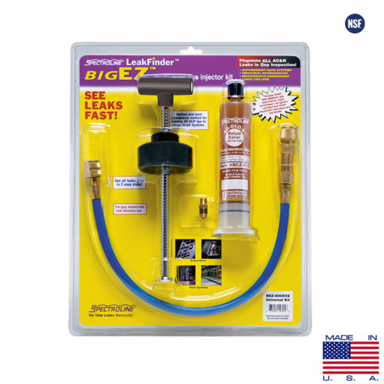 MULTI-DOSE DYE INJECTION SYSTEM BEZ-400ECS, SPECTROLINE USA MULTI-DOSE DYE INJECTION SYSTEM BEZ-400ECS, SPECTROLINE USA