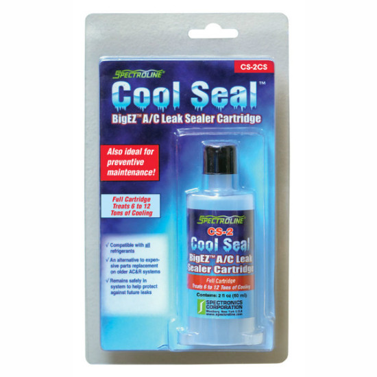 ΣΤΕΓΑΝΩΤΙΚΟ "ΛΑΔΙ" COOL SEAL, CS-2CS, 2oz/6-12ton, SPECTROLINE ΣΤΕΓΑΝΩΤΙΚΟ "ΛΑΔΙ" COOL SEAL, CS-2CS, 2oz/6-12ton, SPECTROLINE