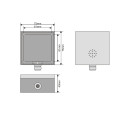 STATIONARY GAS SENSOR FOR R410a, 4-20mΑ, "MSR"