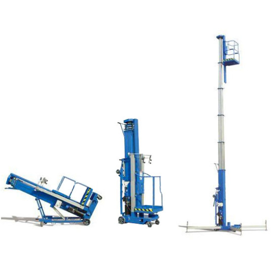 LIFT FOR STAFF PCH-1100 WITH A BASKET, BOCKER