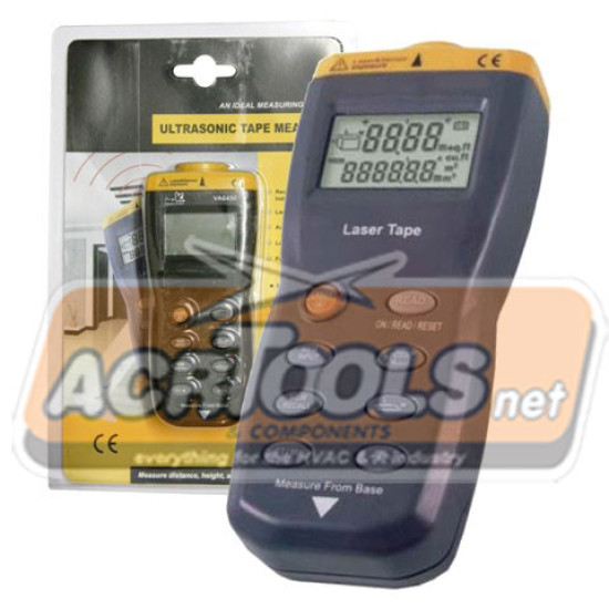 Laser distance meter up to 15m ACR6450, ACRTOOLS...