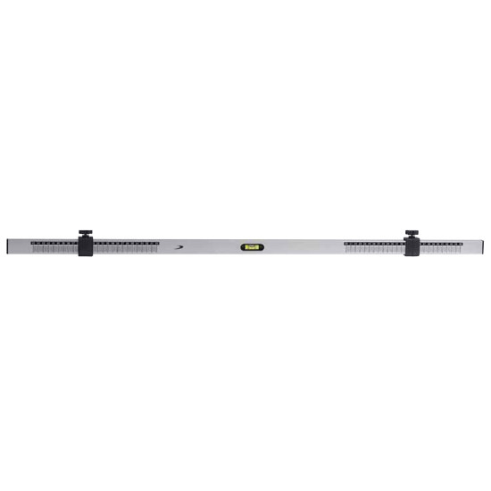 Aluminum level,1m & adjustment knob with counter ( suitable for polyamide brackets ) "ACRTOOLS" Aluminum level,1m & adjustment knob with counter ( suitable for polyamide brackets ) "ACRTOOLS"