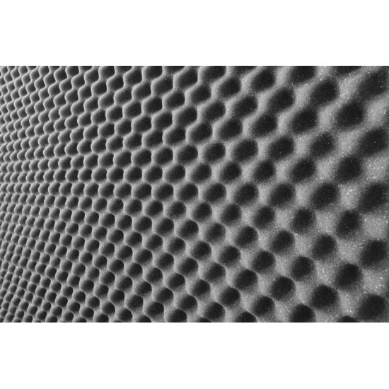 WAVE FORM ACOUSTIC FOAM SLAB, ACR -SEP.50   "ACRTOOLS"