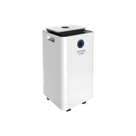 DEHUMIDIFIER ED20, PACIFIC 20lt / 24h with AIR PURIFIER EMIDE DEHUMIDIFIER ED20, PACIFIC 20lt / 24h with AIR PURIFIER EMIDE