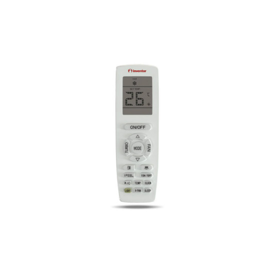 Split Air Conditioning Unit LIFE PRO-09 WiFi, L4VI32 - 09WiFiR / L4VO32 - 09, INVENTOR, A++/A+++, SCOP 5.1