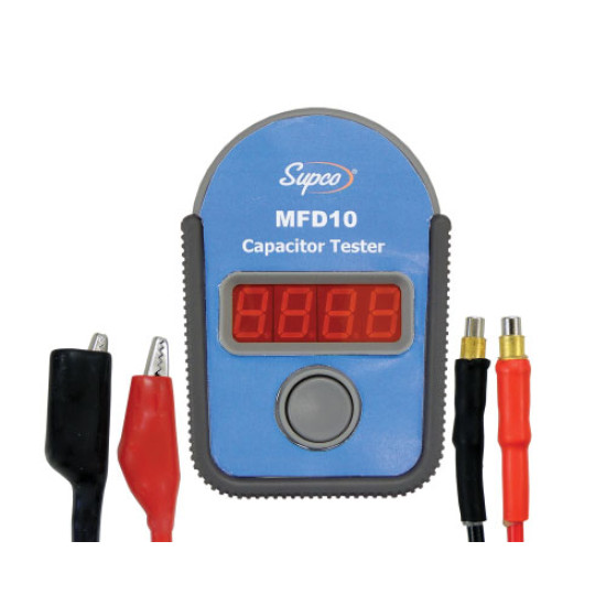MFD10 -- CAPACITOR TESTER , SUPCO