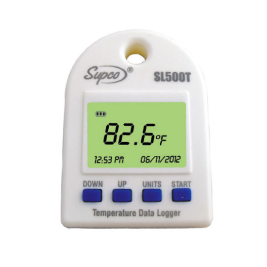 TEMPERATURE DATA LOGGER  SL500T  , SUPCO