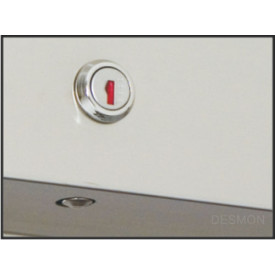 Door lock for each door ,DESMON...