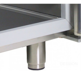 Adjustable stainless steel feets ,DESMON...