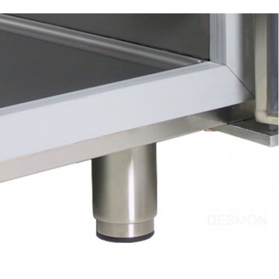 Adjustable stainless steel feets ,DESMON...
