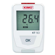 ΚΑΤΑΓΡΑΦΙΚΟ ΘΕΡΜΟΚΡΑΣΙΑΣ  ΚΤ-50in, με oθόνη, 1 αισθητήριο, KISTOCK KIMO