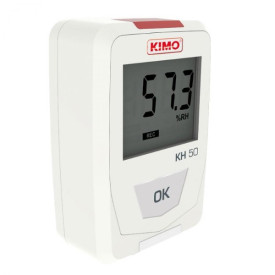 ΚΑΤΑΓΡΑΦΙΚΟ ΘΕΡΜΟΚΡΑΣΙΑΣ - ΥΓΡΑΣΙΑΣ ΚH-50in, με oθόνη,1 αισθητήριο, KISTOCK KIMO