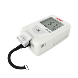 ΚΑΤΑΓΡΑΦΙΚΟ ΘΕΡΜΟΚΡΑΣΙΑΣ - ΥΓΡΑΣΙΑΣ ΚH-50in, με oθόνη,1 αισθητήριο, KISTOCK KIMO