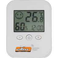 AC WIRELESS CONTROLLER, ACR-THR01 & SPACE THERMOHYDROMETER, A/C, ACRTOOLS