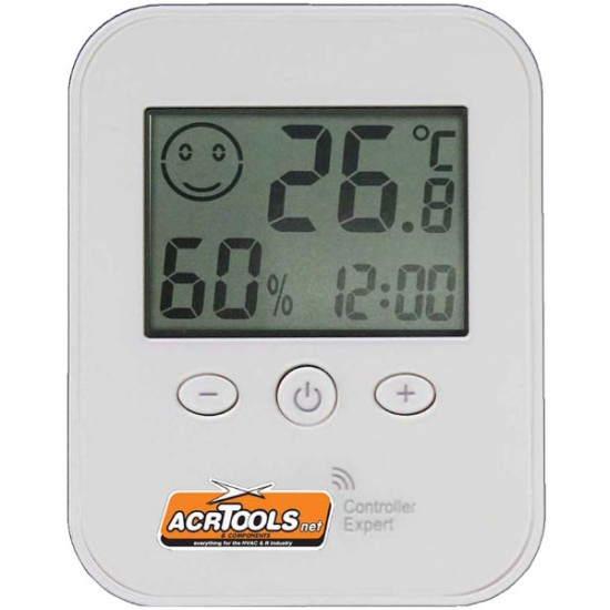 AC WIRELESS CONTROLLER, ACR-THR01 & SPACE THERMOHYDROMETER, A/C, ACRTOOLS AC WIRELESS CONTROLLER, ACR-THR01 & SPACE THERMOHYDROMETER, A/C, ACRTOOLS