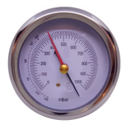 VACUUM GAUGE 80mm, ACRTOOLS