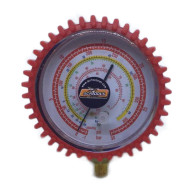 GAUGE HIGH, Φ80mm, R134a, R404, 407C, 22, ACRTOOLS
