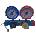 SERVICE MANIFOLD 4PLE, ALUMINIUM, WITH LIQUID INDICATOR, "Heavy duty", R134a, 404, 407c, 22, ACRTOOLS SERVICE MANIFOLD 4PLE, ALUMINIUM, WITH LIQUID INDICATOR, "Heavy duty", R134a, 404, 407c, 22, ACRTOOLS