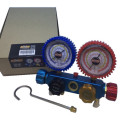 SERVICE MANIFOLD 4PLE, ALUMINIUM, WITH LIQUID INDICATOR, "Heavy duty", R134a, 404, 407c, 22, ACRTOOLS SERVICE MANIFOLD 4PLE, ALUMINIUM, WITH LIQUID INDICATOR, "Heavy duty", R134a, 404, 407c, 22, ACRTOOLS