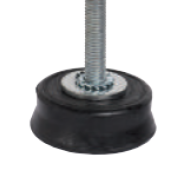 ANTIVIBRATION adjustable base A/C,ACRCONEM8 Big Foot,set of 4pcs,ACRTOOLS...