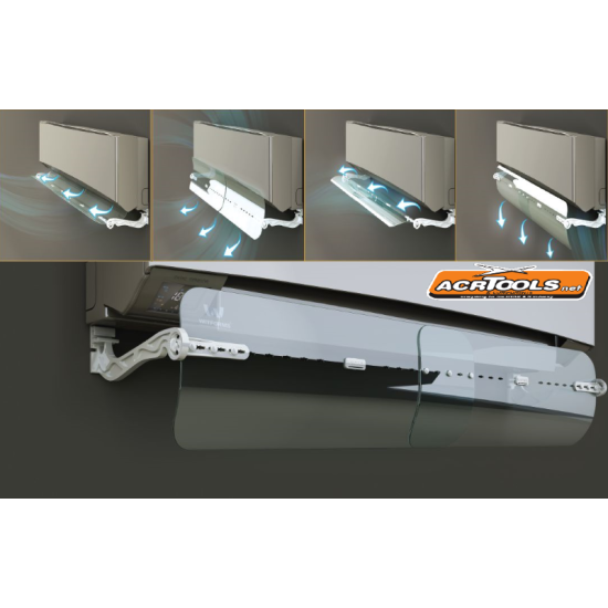 AC AIR DEFLECTOR for split units from 60 - 110cm ACRTOOLS ... AC AIR DEFLECTOR for split units from 60 - 110cm ACRTOOLS ...