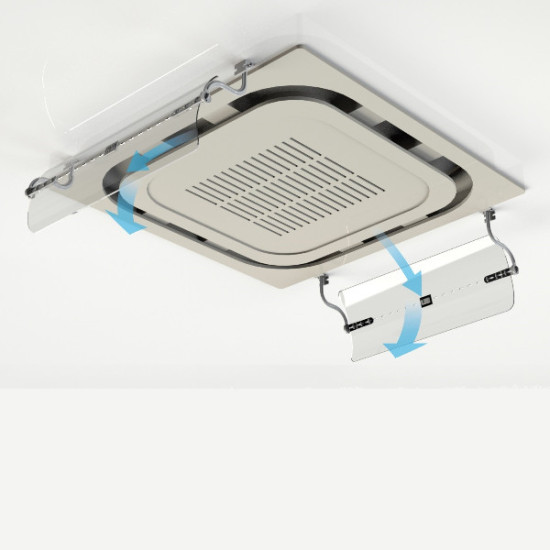 AC AIR DEFLECTOR for roof casette type units & grilles up to 60cm ACRTOOLS ... AC AIR DEFLECTOR for roof casette type units & grilles up to 60cm ACRTOOLS ...