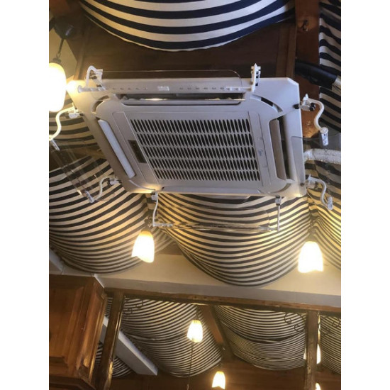 AC AIR DEFLECTOR for roof casette type units & grilles up to 60cm ACRTOOLS ... AC AIR DEFLECTOR for roof casette type units & grilles up to 60cm ACRTOOLS ...