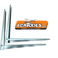Wall Bracket foldable Galvanized for A/C, 15-24000Βtu ACRTOOLS ...
