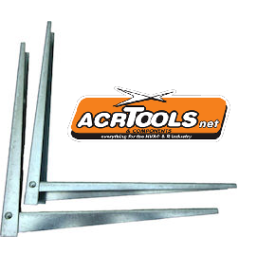 Wall Bracket foldable Galvanized for A/C, 15-24000Βtu ACRTOOLS ...