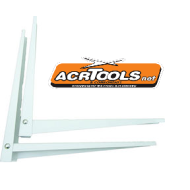 Wall Bracket foldable white for A/C, 9-12000Βtu ACRTOOLS ...