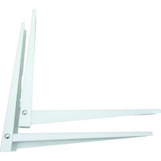 Wall Bracket foldable white for A/C, 9-12000Βtu ACRTOOLS ... Wall Bracket foldable white for A/C, 9-12000Βtu ACRTOOLS ...