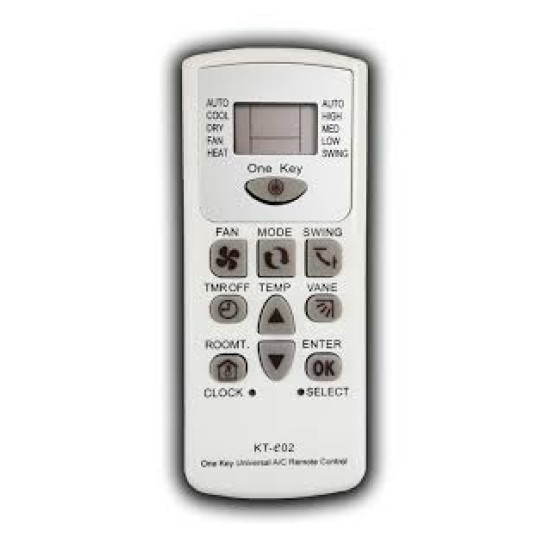 UNIVERSAL A/C REMOTE CONTROL,ACRe02,4000 in 1 , ACRTOOLS