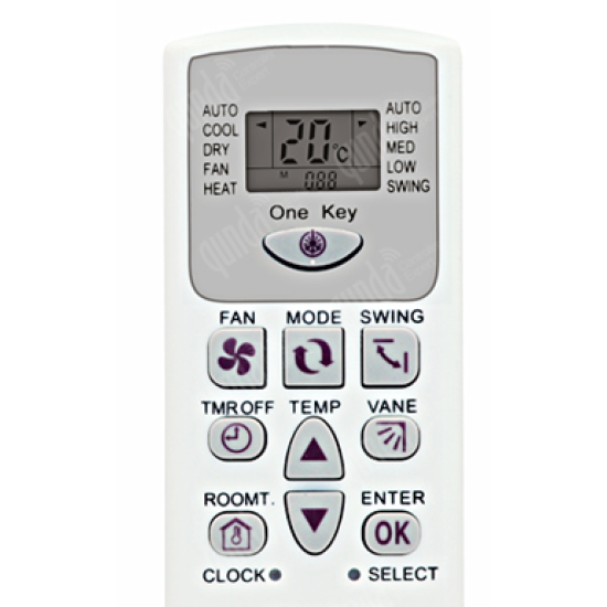 UNIVERSAL A/C REMOTE CONTROL,ACRe02,4000 in 1 , ACRTOOLS