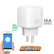 Smart WiFi Plug,16A,3680w,for remote access,ACR5024,ACRTOOLS...